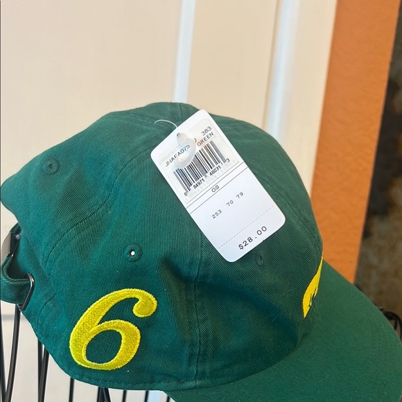 NWT Jack Nicklaus Golf Hat Cap Masters Limited Edition 6 Time Champion OSFM Bear - Picture 3 of 4